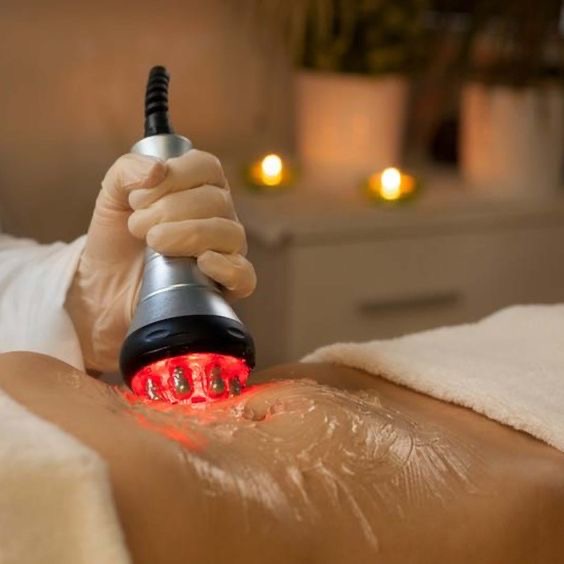 The Face RF + LED Facial