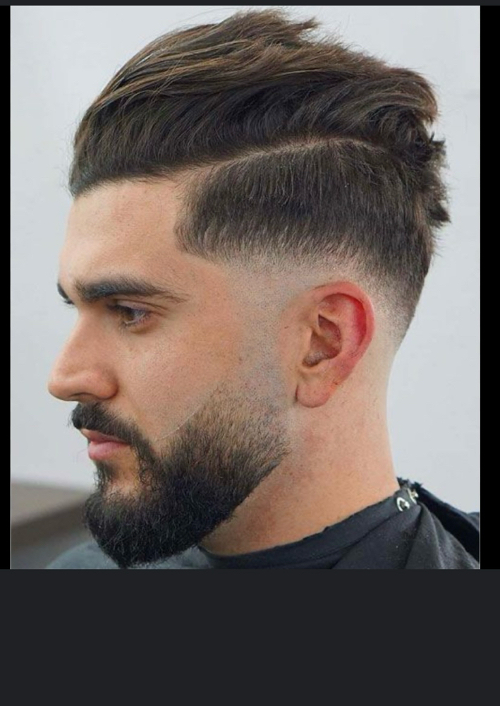 Mens Skin Fade& Beard Trim