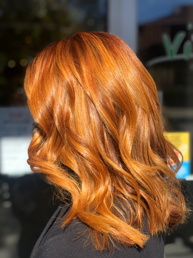 All Over Color Refresh at Supernova Salon in Decatur, GA
