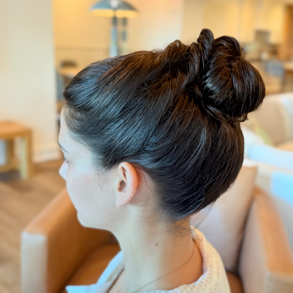 Bridal Updo at Styled by Molly in Tyler, TX