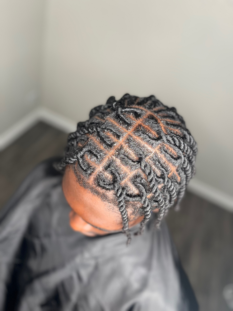 Invisible Loc Two Strands