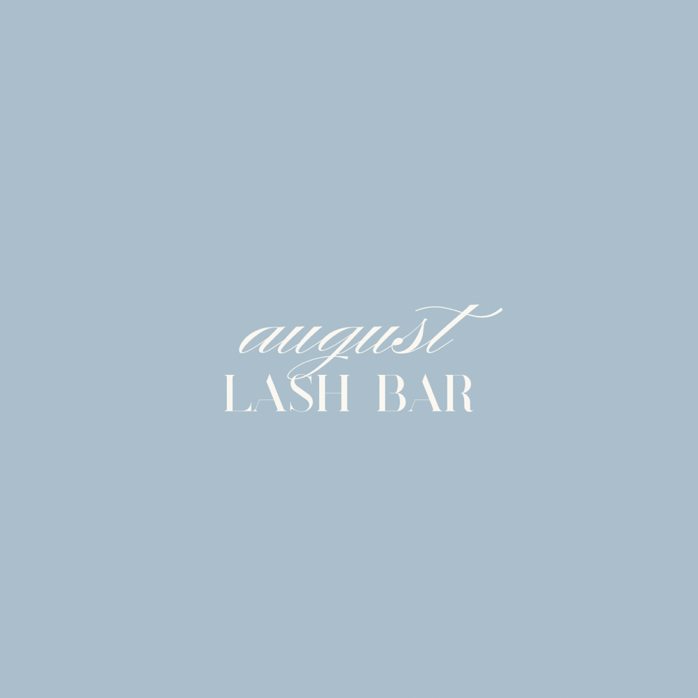 august lash bar