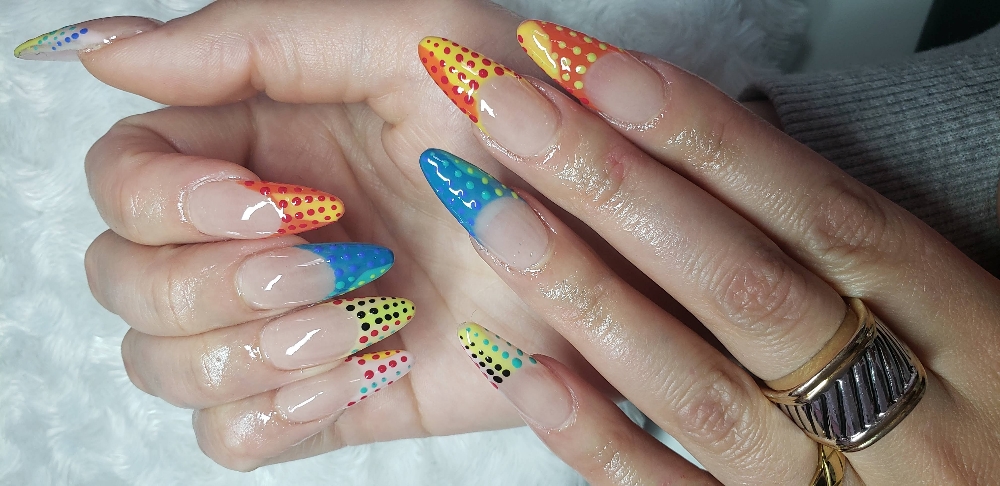 Tier 2 Nail Art(see Description**) at LuX Beauty Suite in Indianapolis, IN