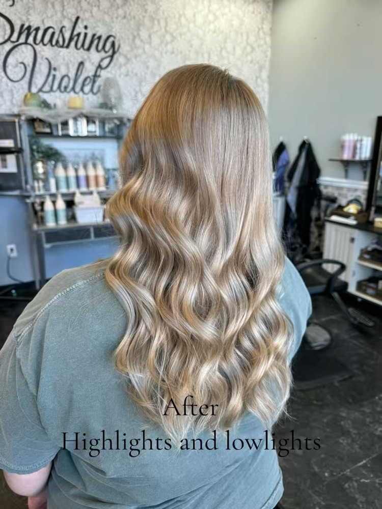 Deep Conditioning Treatment & Style