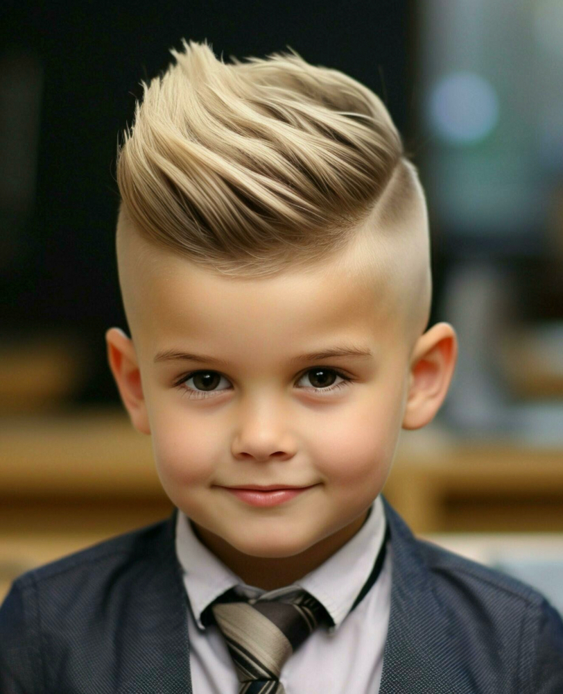 Kid Designer Haircut