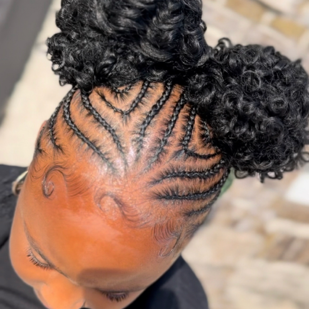 Children Braided Styles at Lamora Rose Studio in Midway, GA