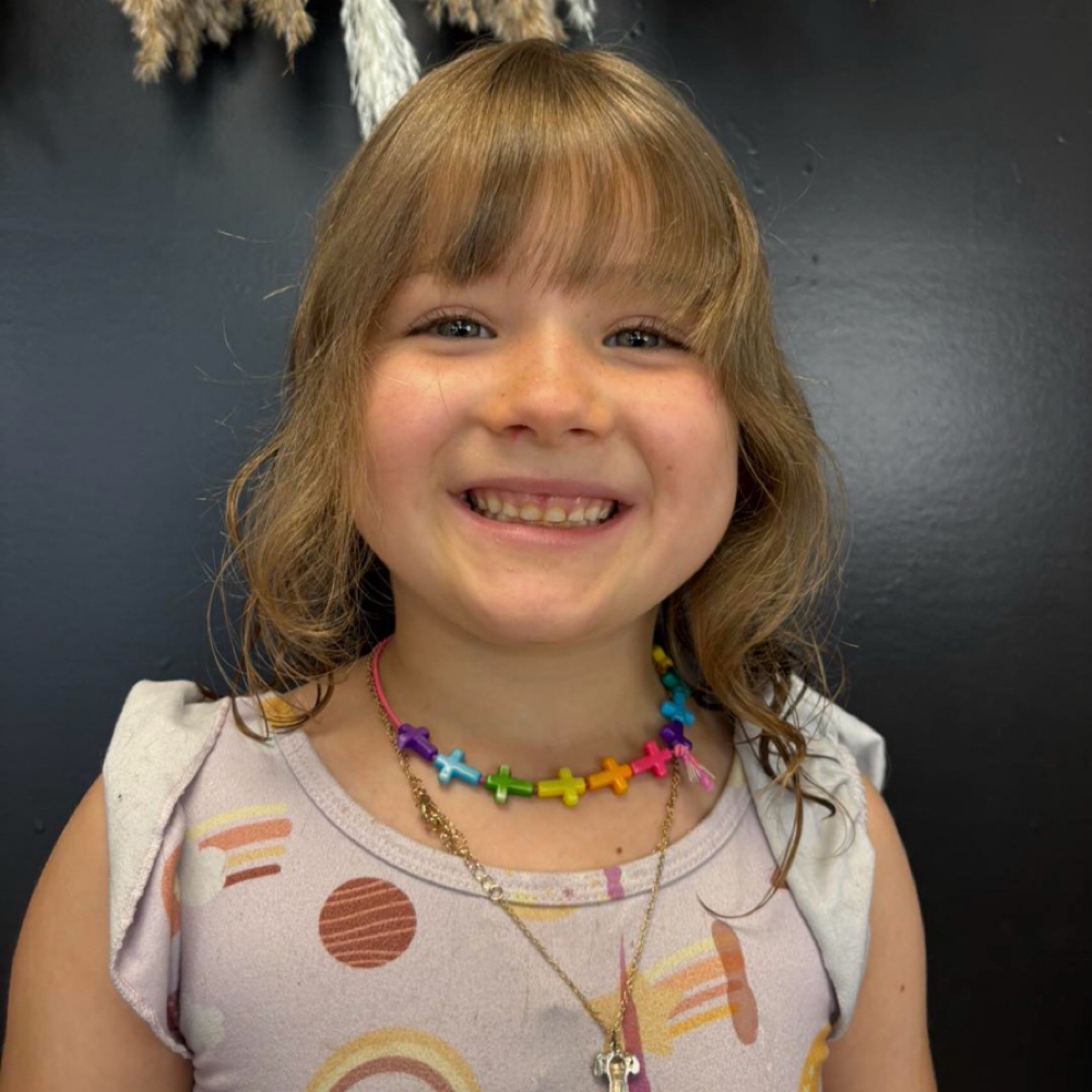 bang/neck trim at Hair by Makena Riden in Athens, TN