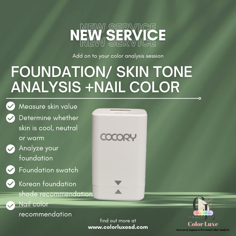 Foundation/ Skin Tone Analysis+Nail