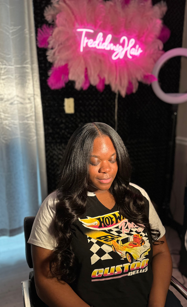U-Part Wig Install at TreDidMyHair🤍 in Smyrna, TN