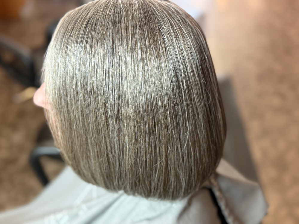 Hair Gloss Treatment