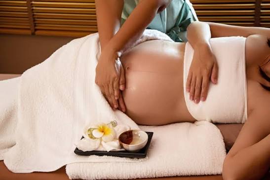 Prenatal Massage at Bri At Ease Mobile Spa Experience