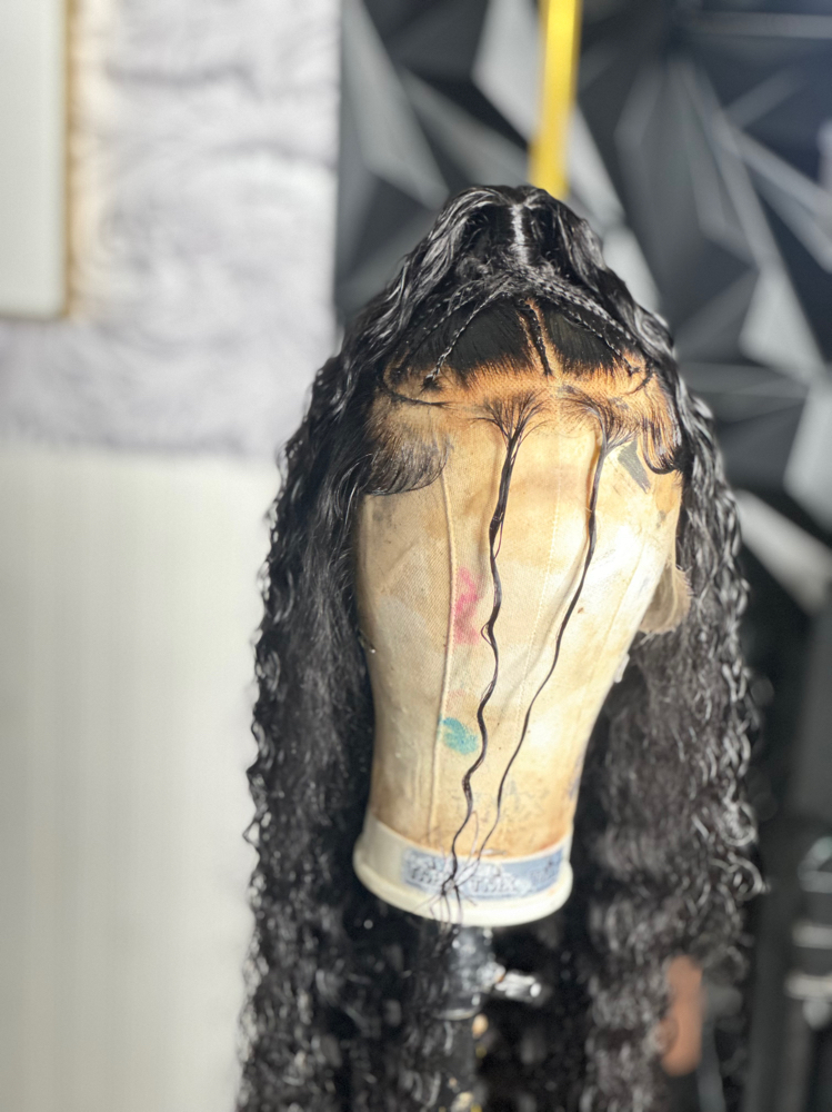 Wig Revamp & Style at Goddess Stylez in Sealy, TX
