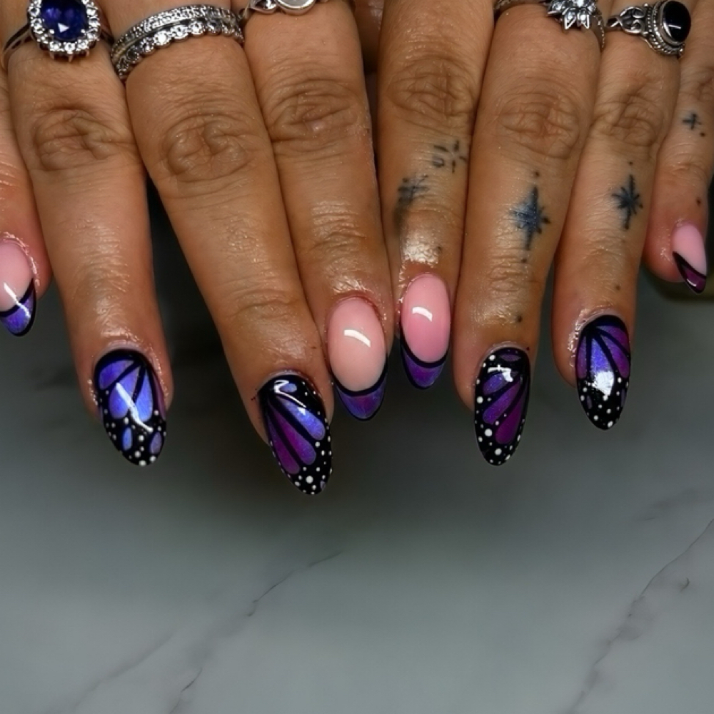Tier 3 Nail Art Add On at Forever Young in Coventry, RI