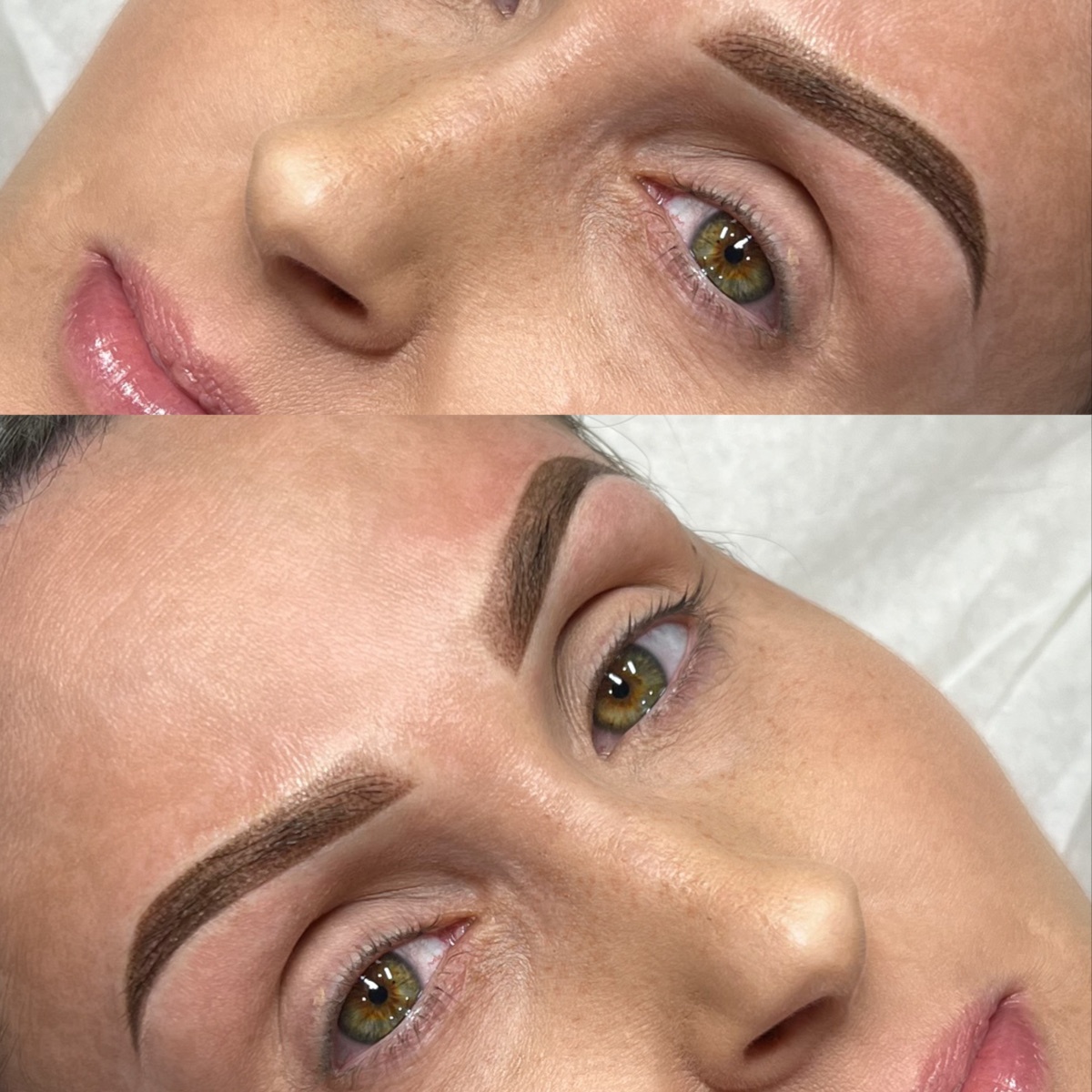 Eyebrow Design with Henna