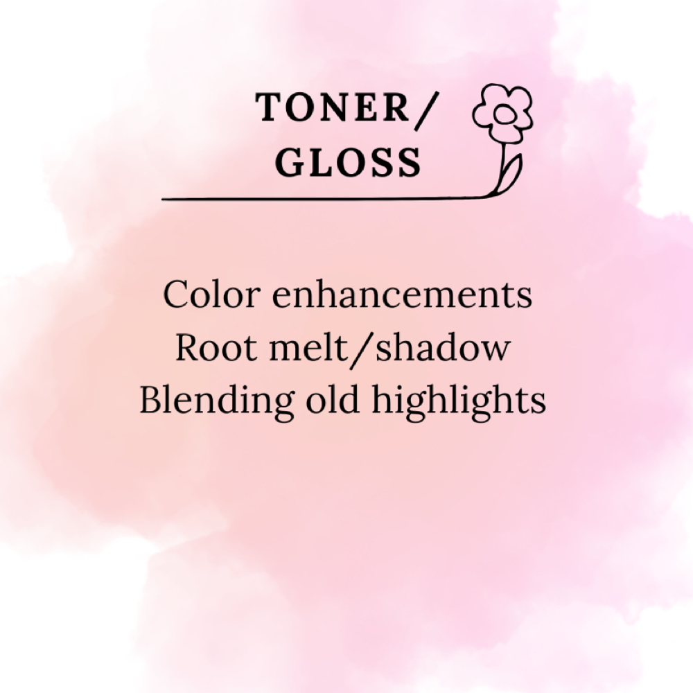 TONERS/GLOSS at Hair Did by Court in Spring, TX