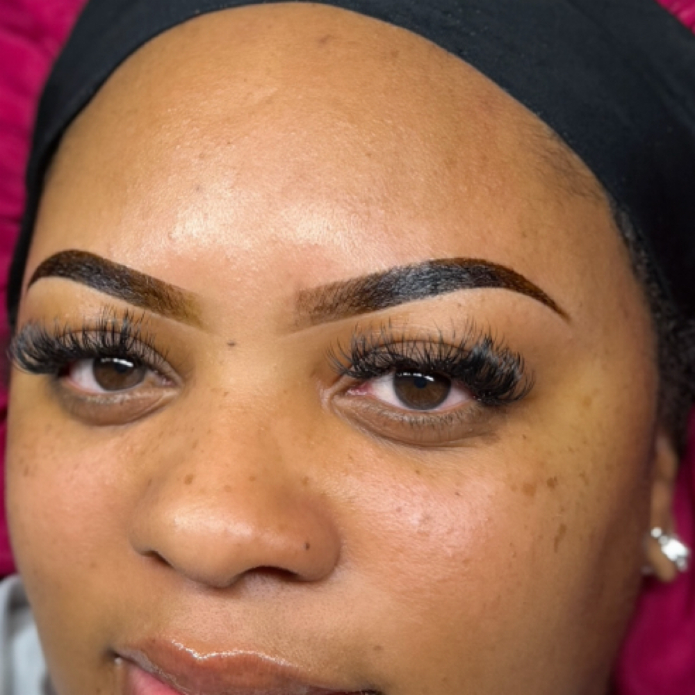 Hybrid Tint + Wax at UniqueBrows in Dayton, OH