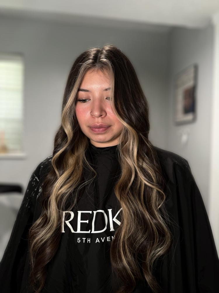 Halo Blonding at Beautybyvna in Orem, UT
