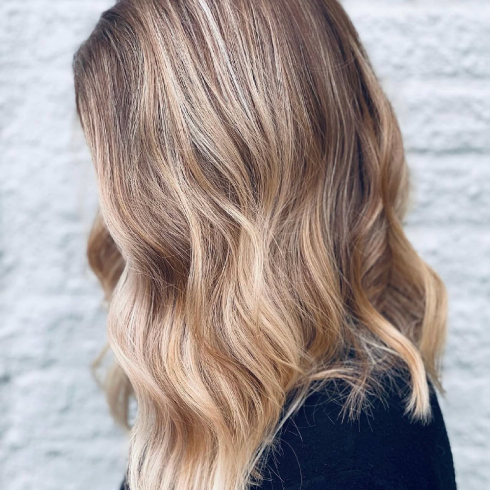 Partial Highlight at Okoro House of Hair in Boulder, CO