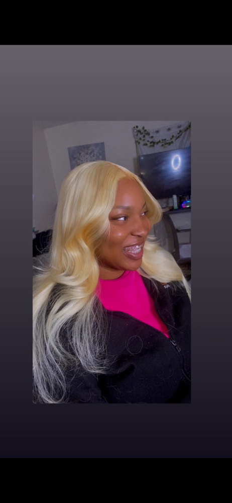 Closure Sew In♥️