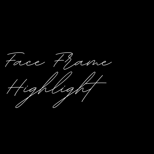 Face Frame Highlight