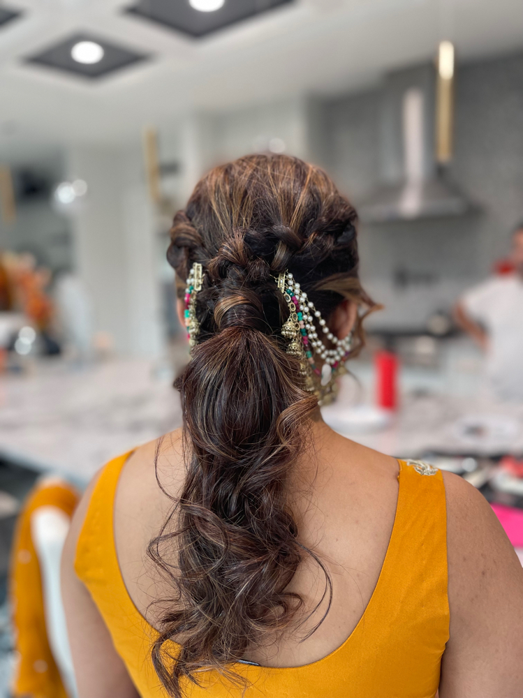 Formal Style - Updo