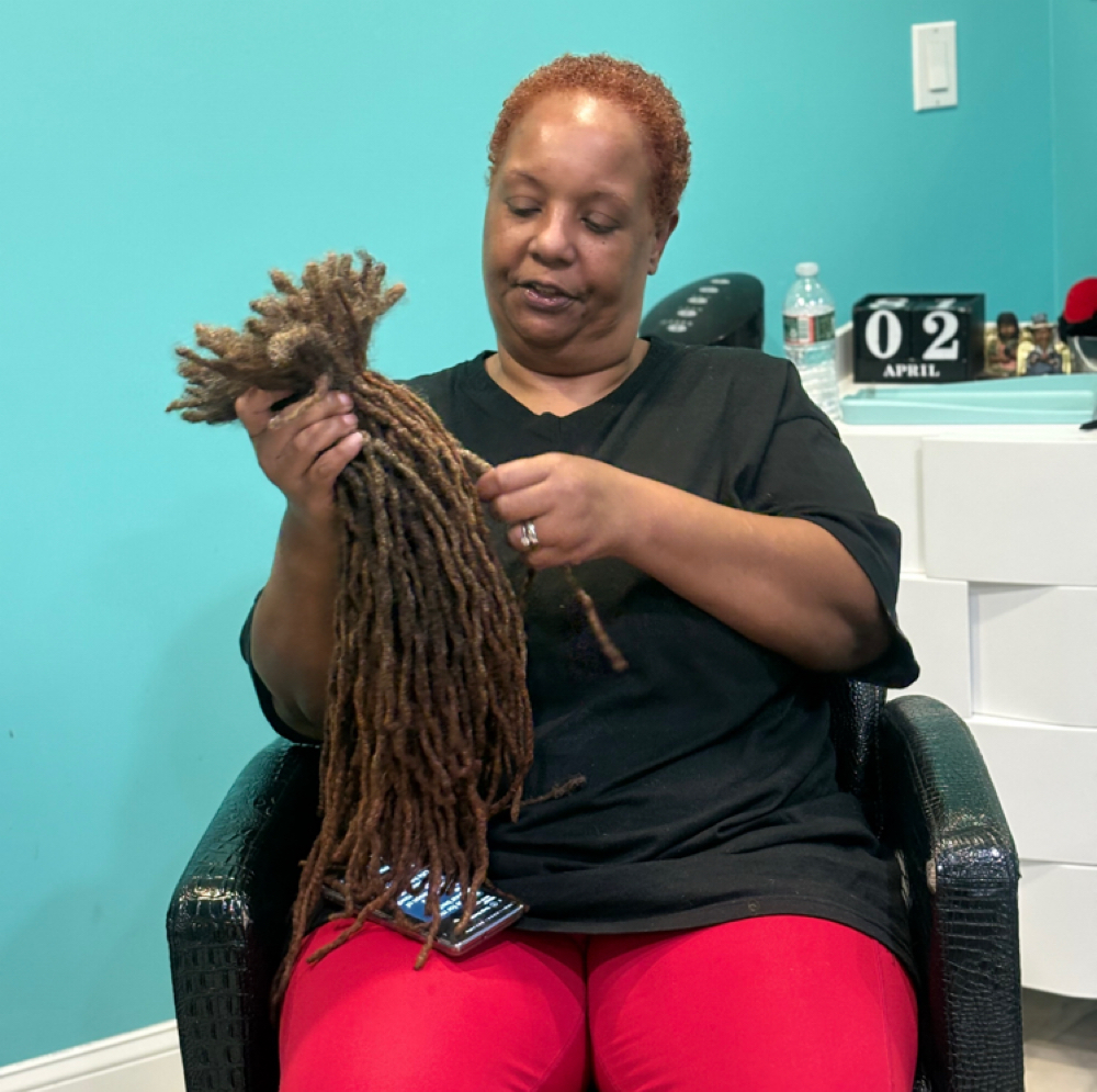 Major Chop Cut Off  +  ￼Haircut , Hair, Color, And Treatment at Tonya's Hair Etc 1991 in Fort   Washington, MD