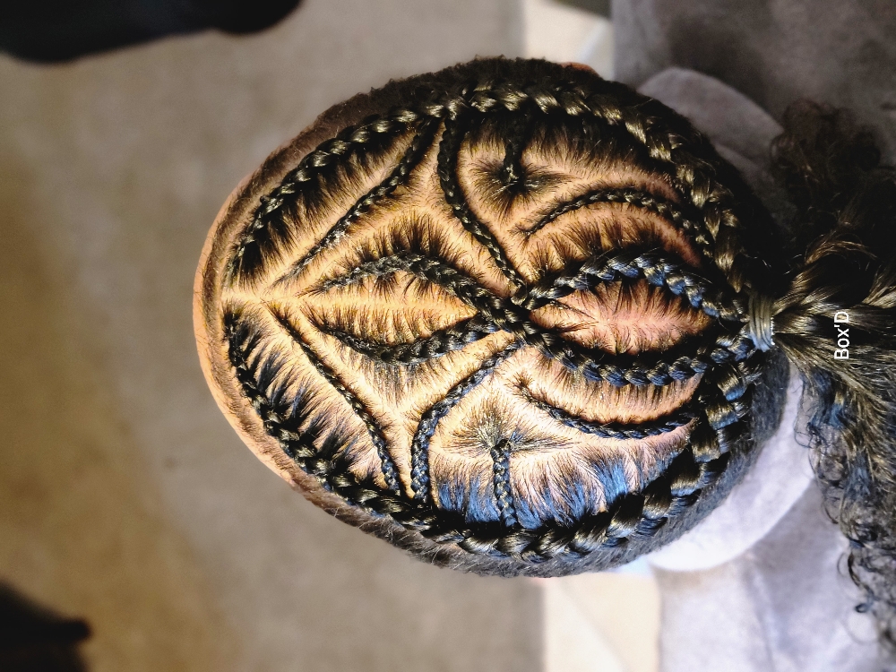 Man Bun Braids at Dez Taylor in Moreno Valley, CA