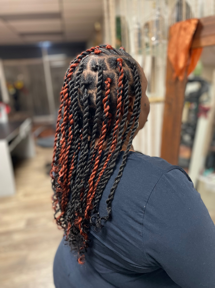 Knotless Braids/Twist (Small)