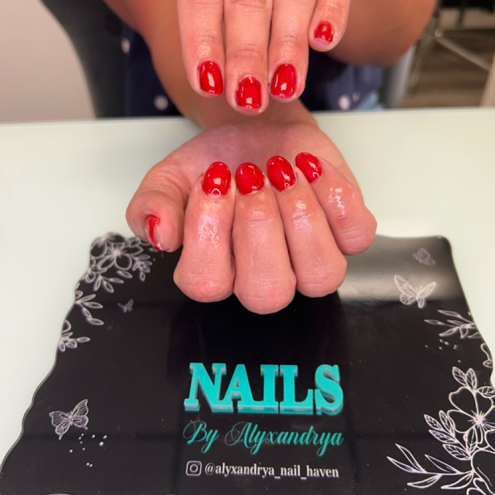 Builder Gel at Alyxandrya Nail Haven in Ventura, CA