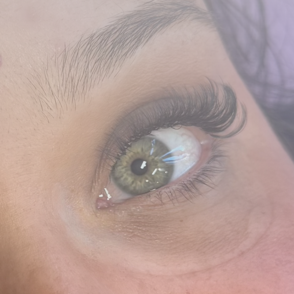 Soft Hybrid Lash Extensions Infill