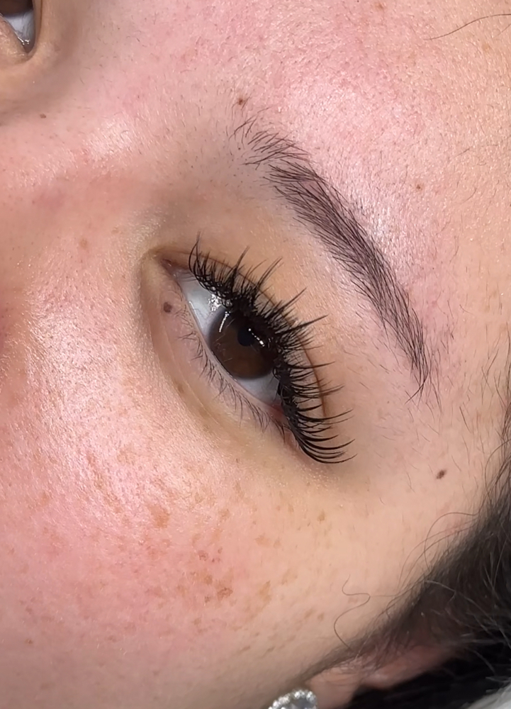 Wet Wispy/Striplash Full Set