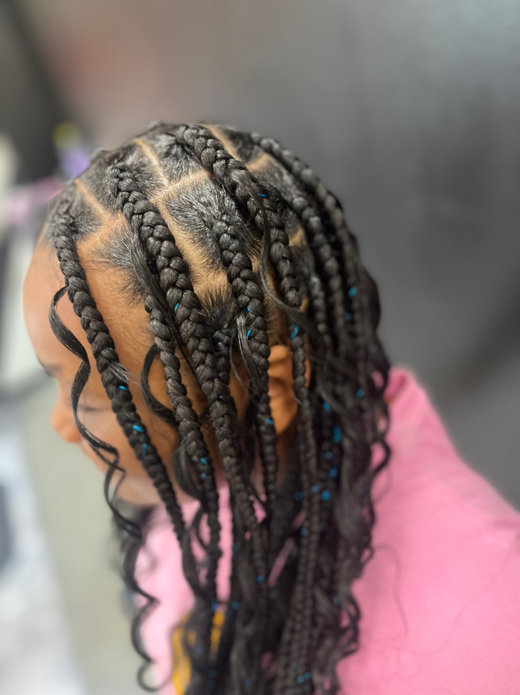 Large Boho Braids