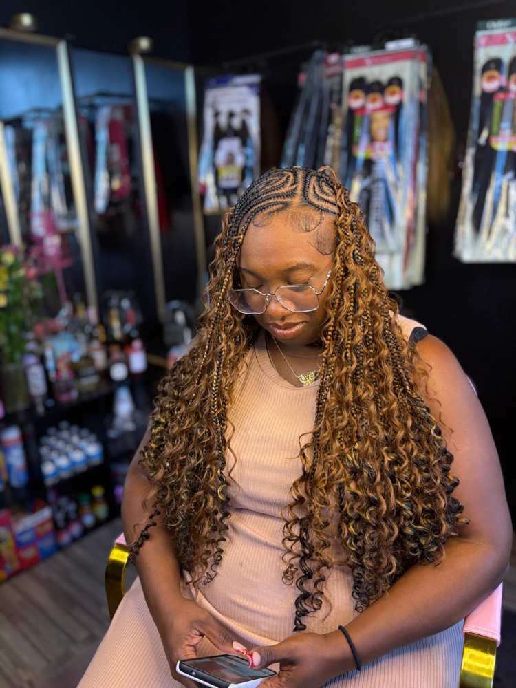 Freestyle Stitch/lemonade Braids