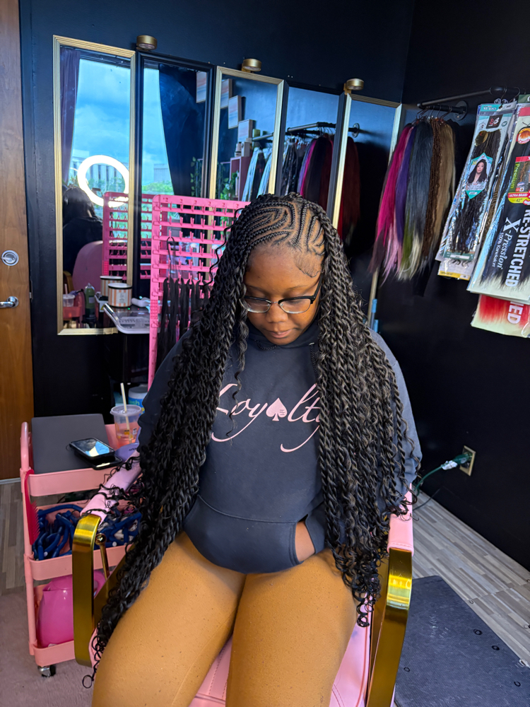 Freestyle Stitch/lemonade Braids