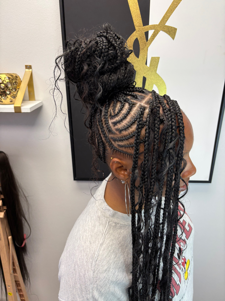 Versatile Braided Mohawk