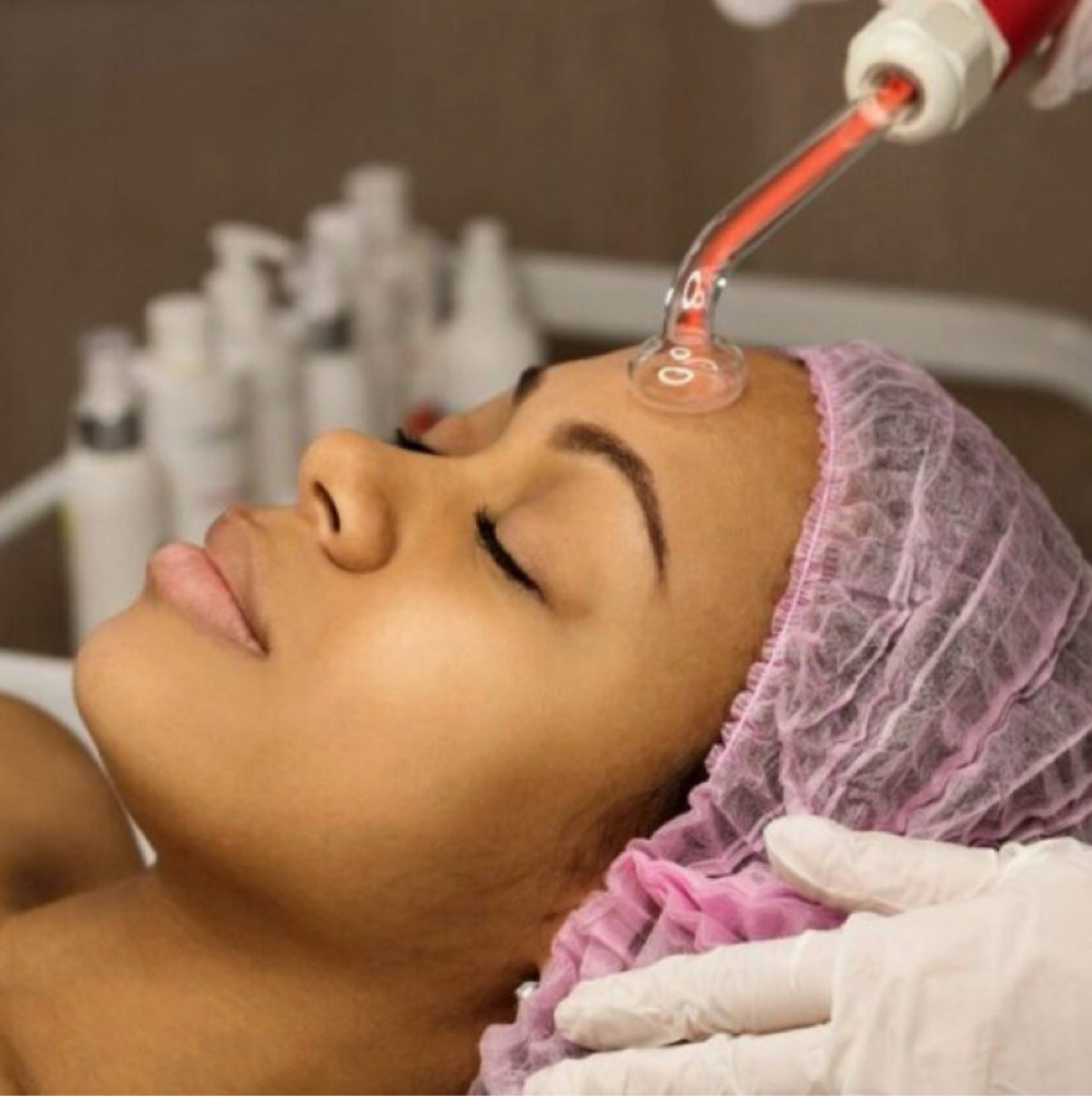 Add On High Frequency Treatment at Xtraglazed Therapies and Locs in Richmond, VA