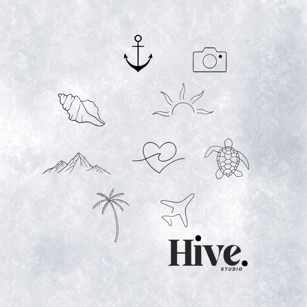 Passport Collection at Hive Studio in Red Oak, IA