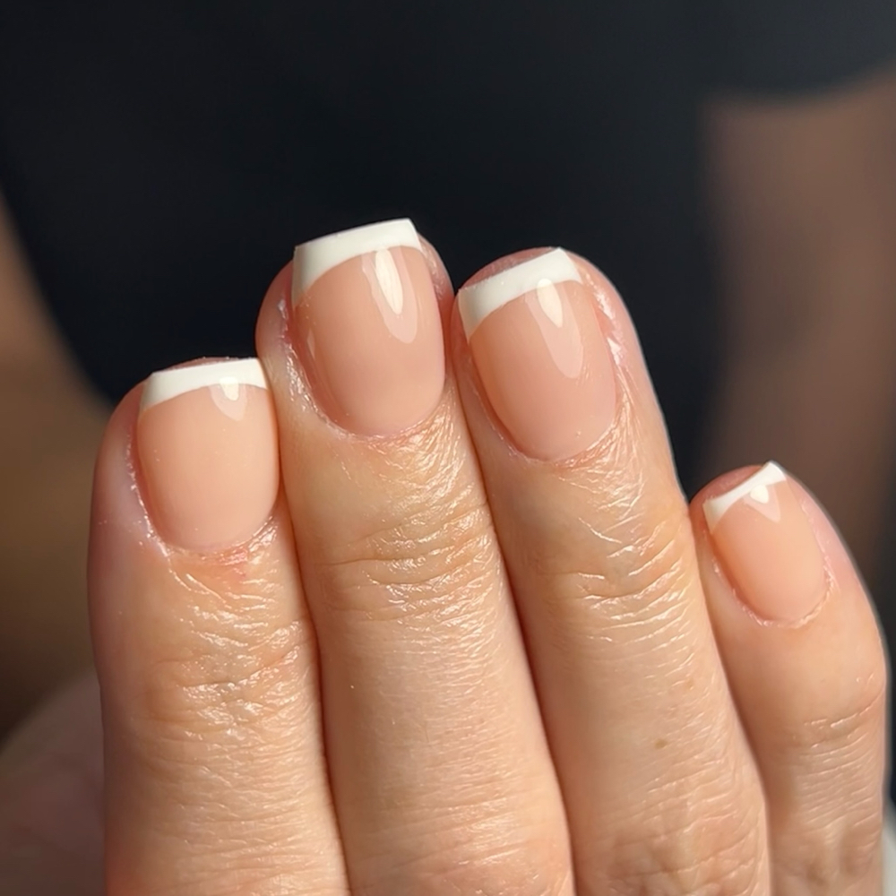 French Manicure (Add-On)