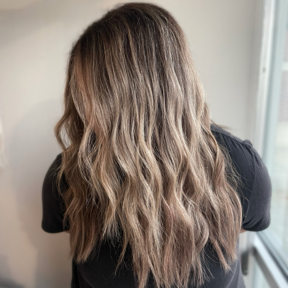 Color Retouch + Highlights at Sydney Biddix Beauty in Woodstock, GA