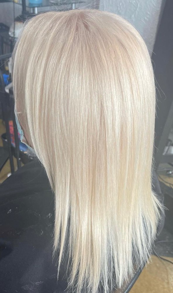Global Blonding Retouch