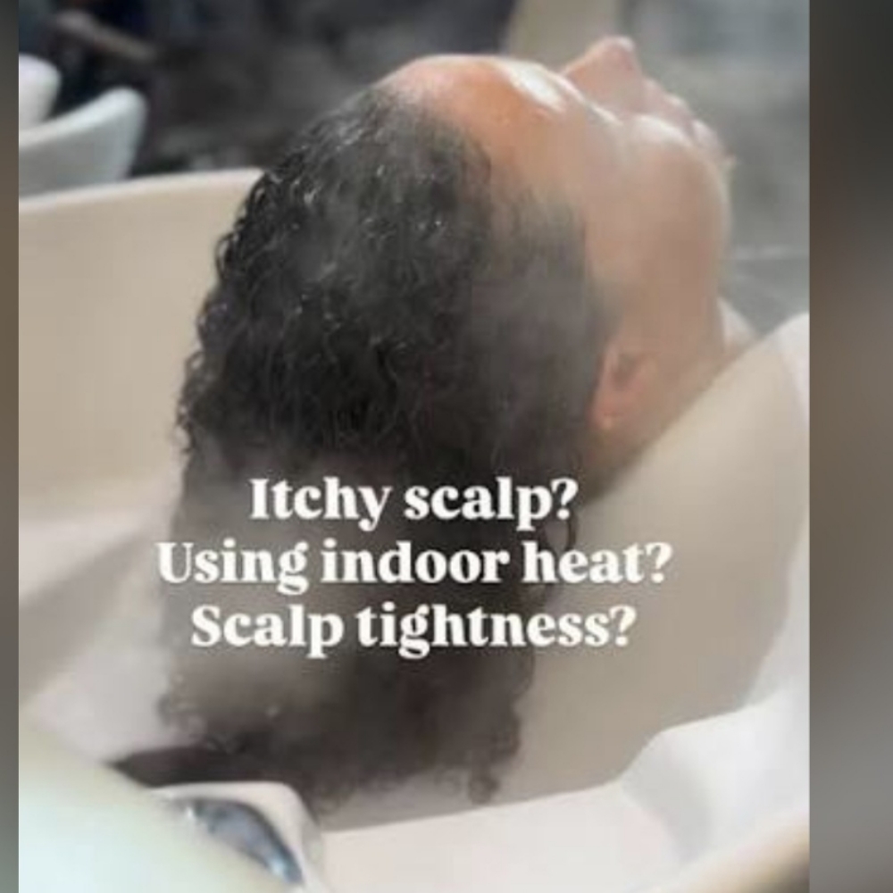 Sea breeze Steam Scalp Treatment at Encisions Pro Hair Designs LLC in Madison Heights, MI