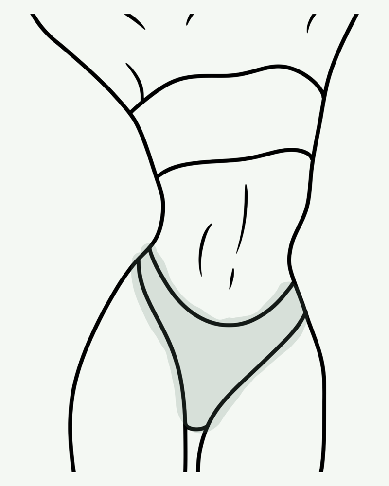 Bikini Full Wax