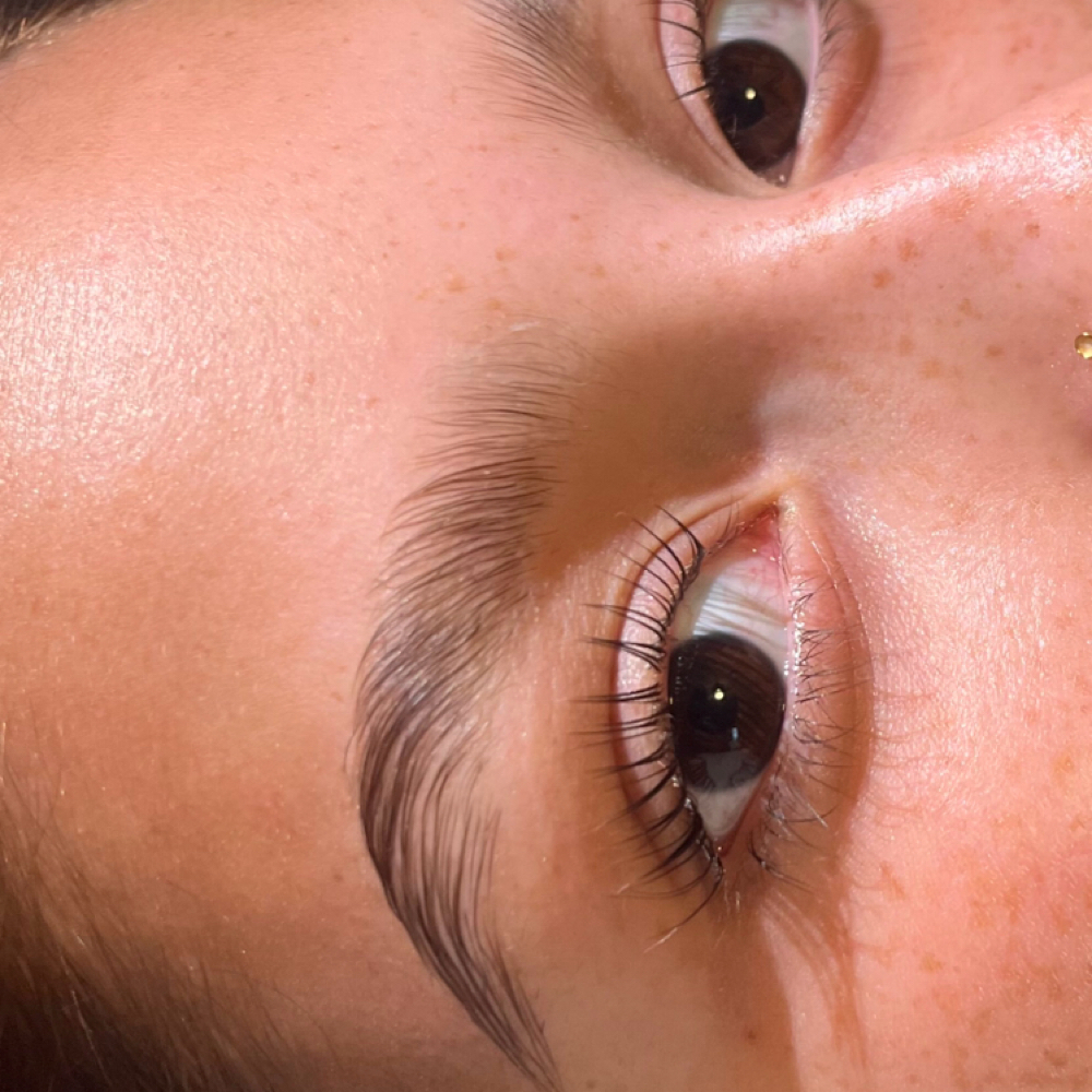 Korean Lash Lift at Radiant Veil Skin Studio in El Paso, TX