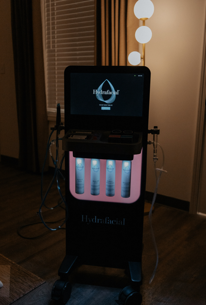 Bare Beauty Platinum Hydrafacial