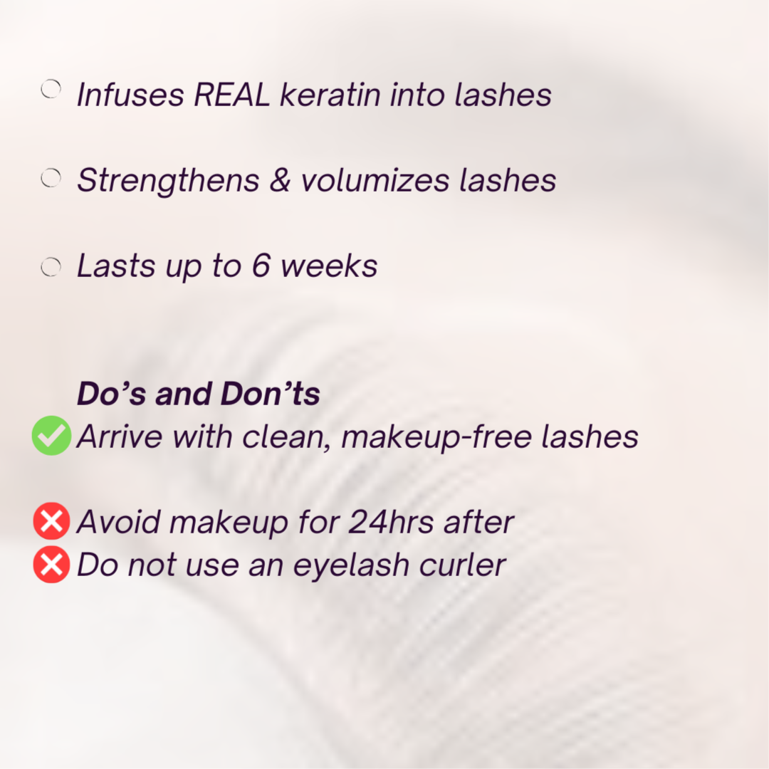 Lash Lift Only