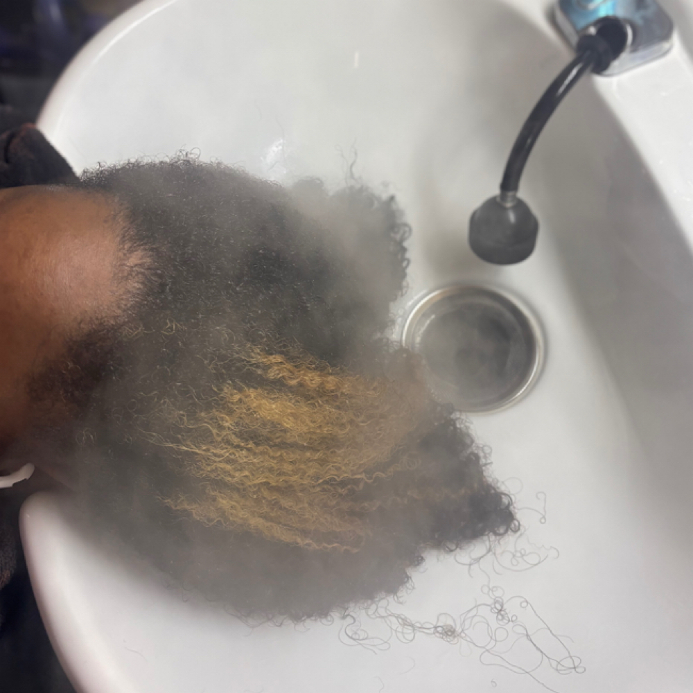 Hydrating Steam Treatment at AB STYLEZ in High Point, NC