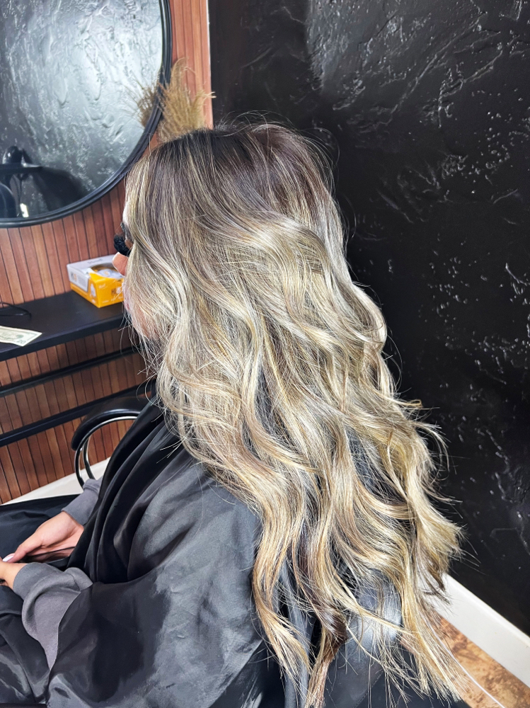 6 Week Touch Up at Micah K Salon in Bakersfield, CA