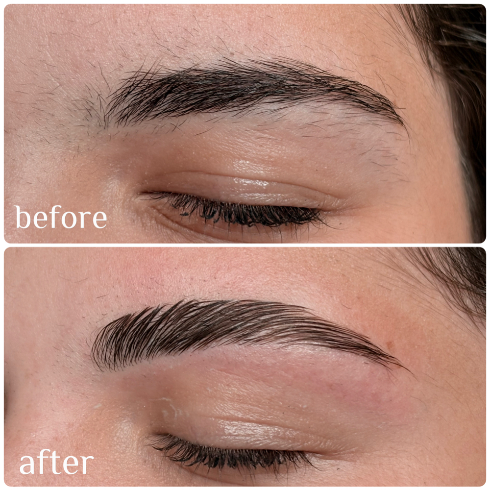 Brow Lamination + Tint at The BB Lounge in Kankakee, IL