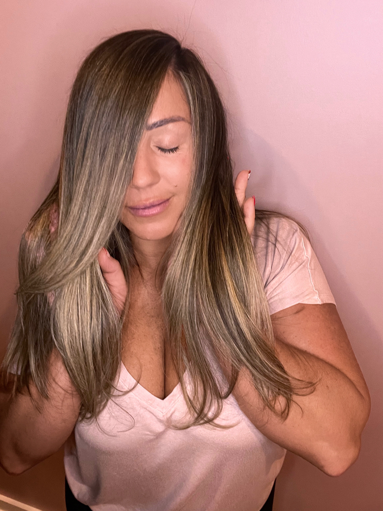 Balayage Retouch