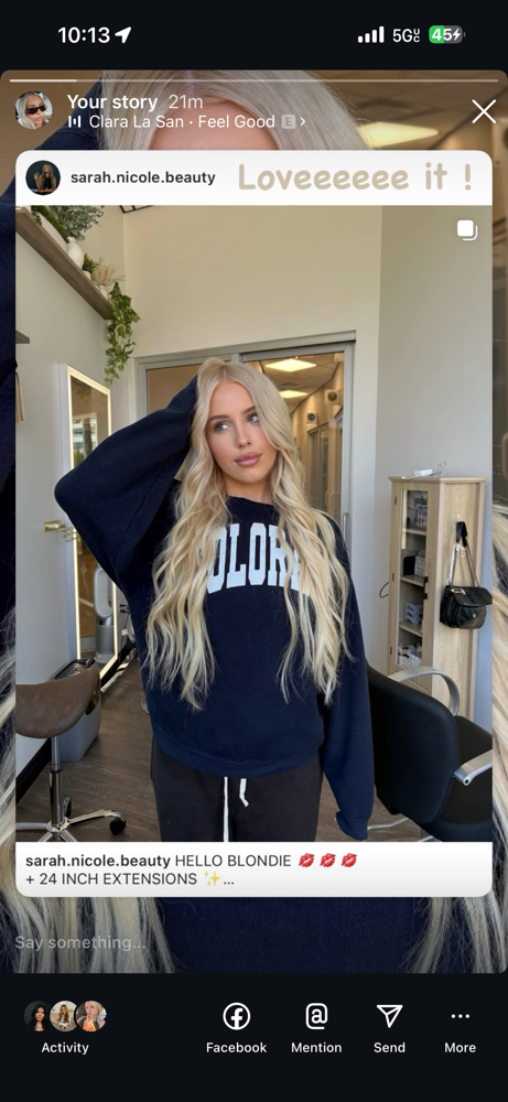 BLEACH AND TONE at Hair By Taylor in pleasant hill, CA